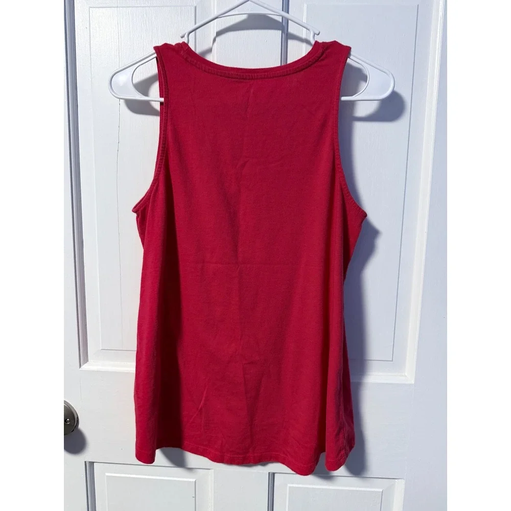 5th & Ocean St. Louis Cardinals Tank Top Womens M Red MLB - Picture 5 of 5